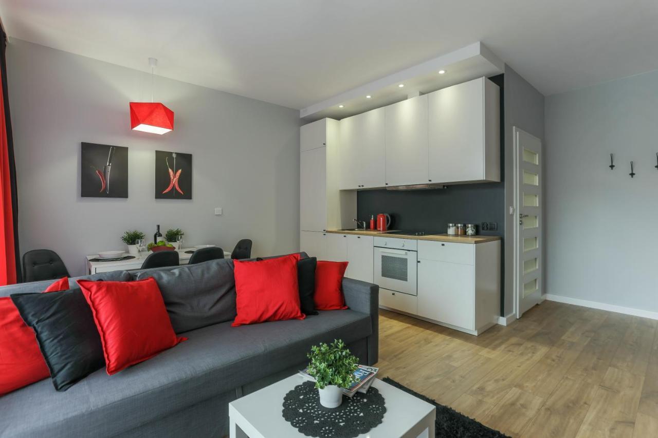 Chilli Pepper Apartment Oldtown Гданск Екстериор снимка
