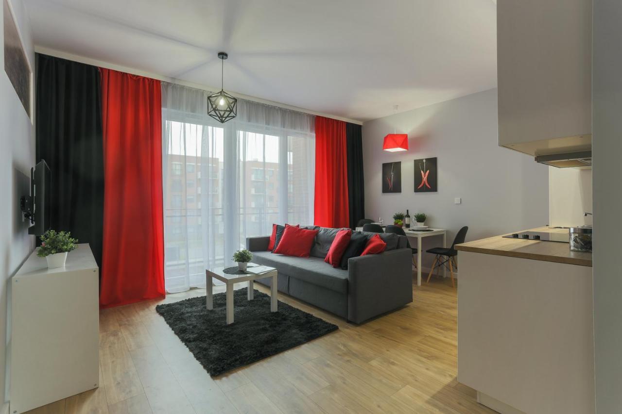 Chilli Pepper Apartment Oldtown Гданск Екстериор снимка