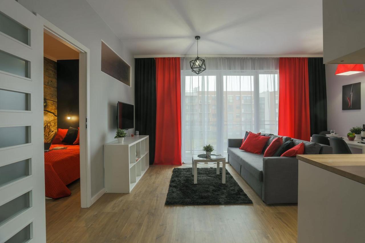 Chilli Pepper Apartment Oldtown Гданск Екстериор снимка