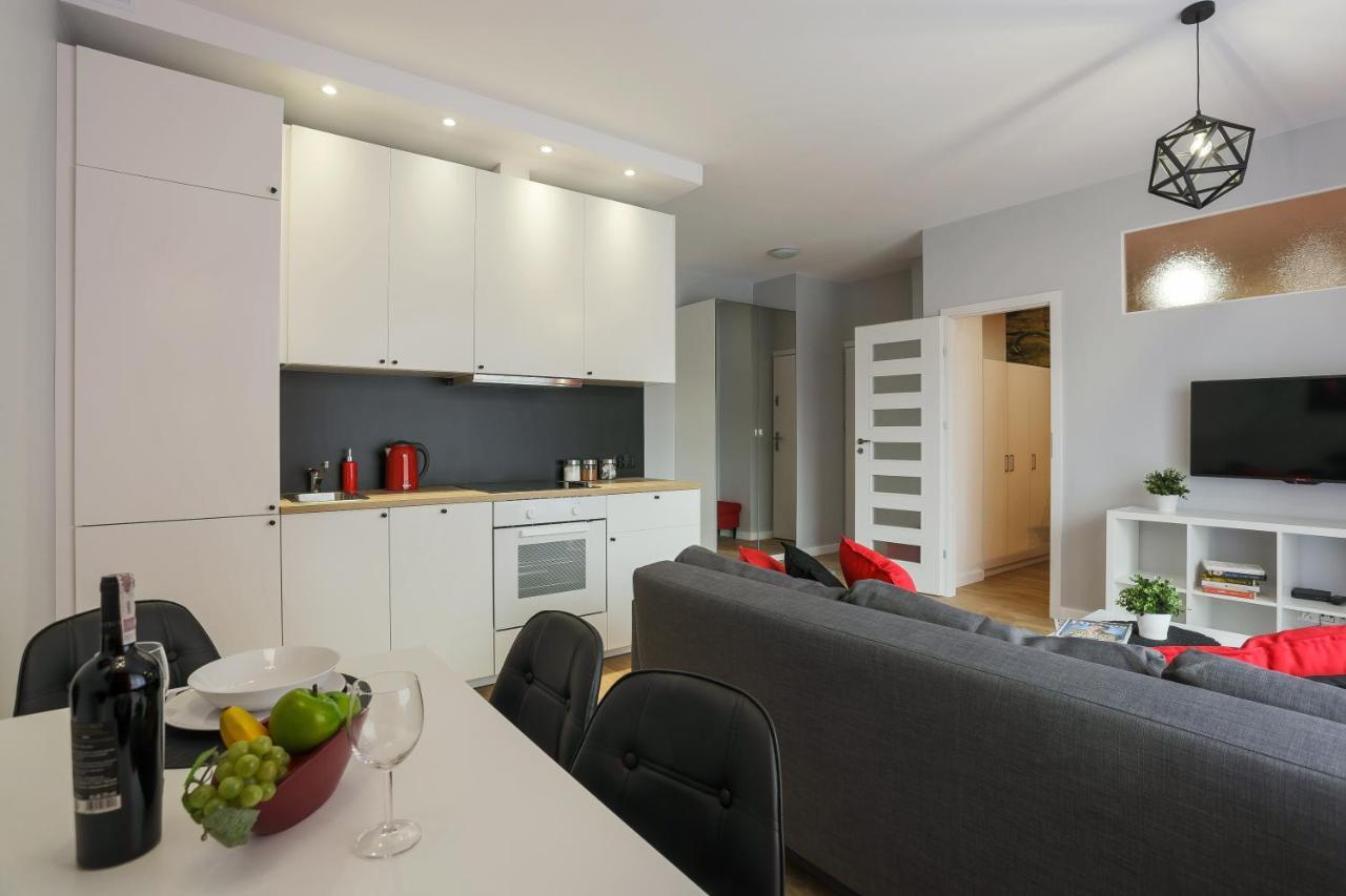 Chilli Pepper Apartment Oldtown Гданск Екстериор снимка