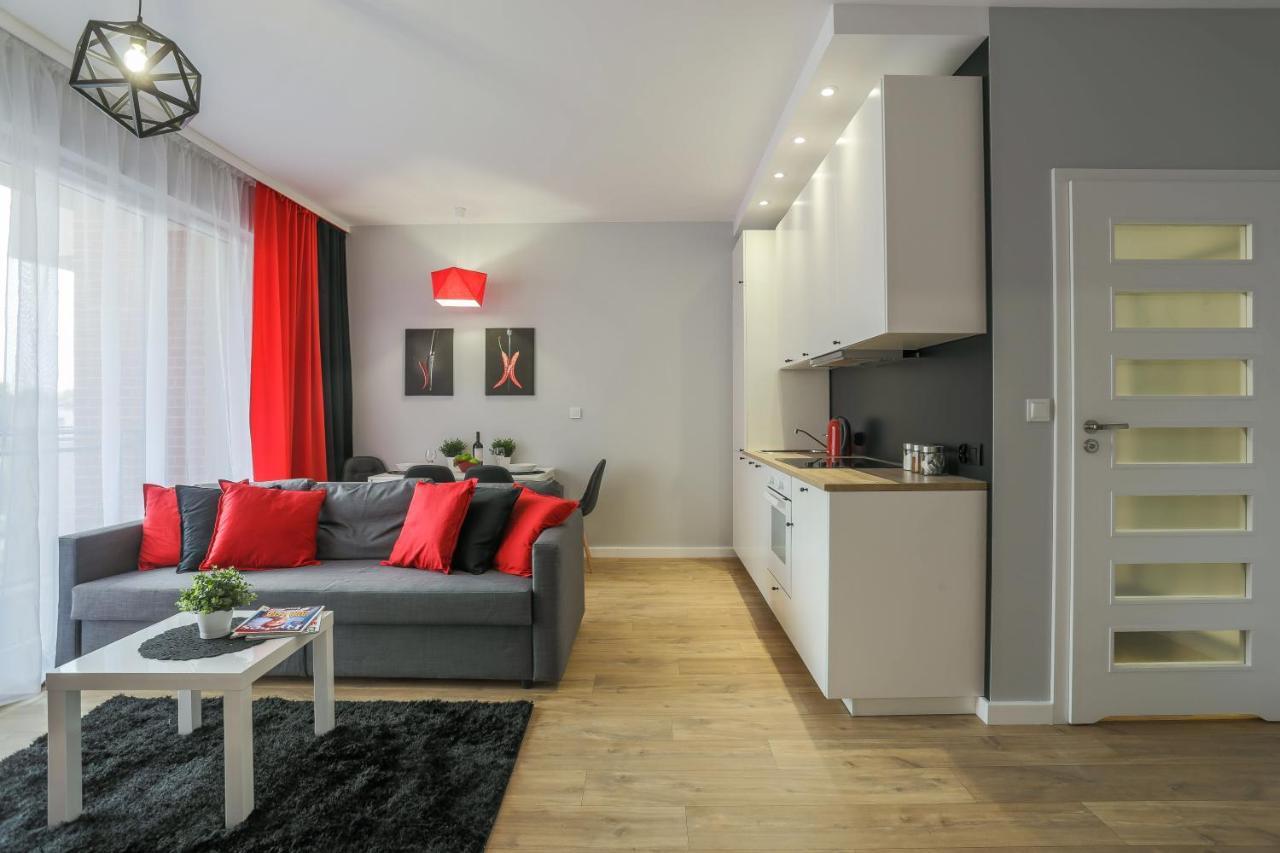 Chilli Pepper Apartment Oldtown Гданск Екстериор снимка